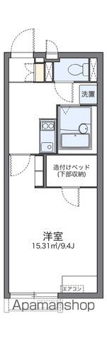 レオネクストサンベストの間取り写真