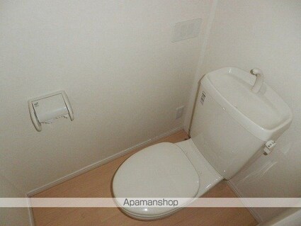 Ａｃｏｒｎ＆Ｓｕｎｆｌｏｗｅｒ[1K/27.17m2]のトイレ