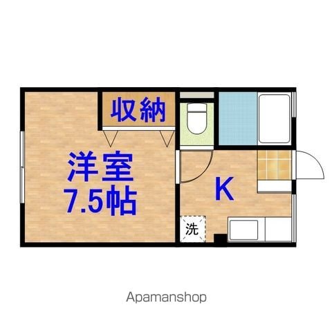 シティハイムアート新茂原の間取り写真