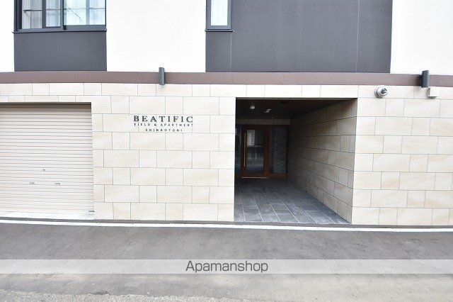 BEATIFICの玄関写真