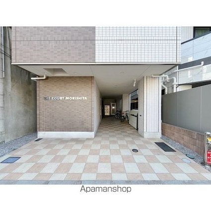 ザ・コート森下[1R/25.11m2]の外観3