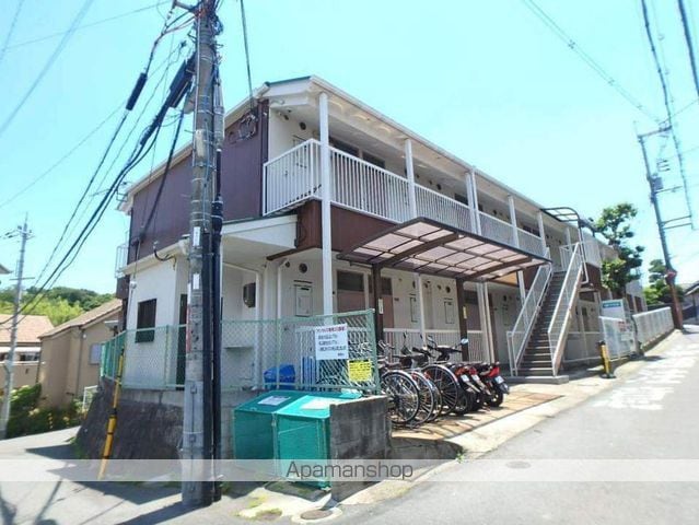 SRマンションIの外観写真