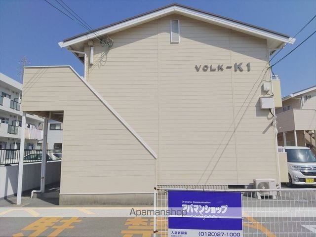 和歌山県和歌山市福島[2DK/37.26m2]の外観3