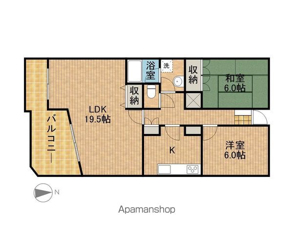Avenue磐田Iの間取り写真