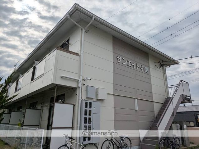 サンエイト中島の外観写真