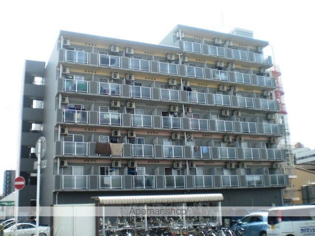 芝コーポ三号館の外観写真