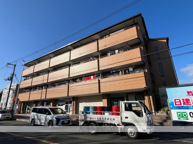 シャトー原山台の外観写真