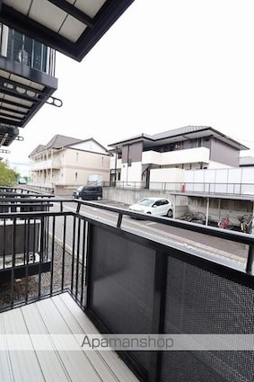 コーポまるきⅡ[1K/26.4m2]のバルコニー