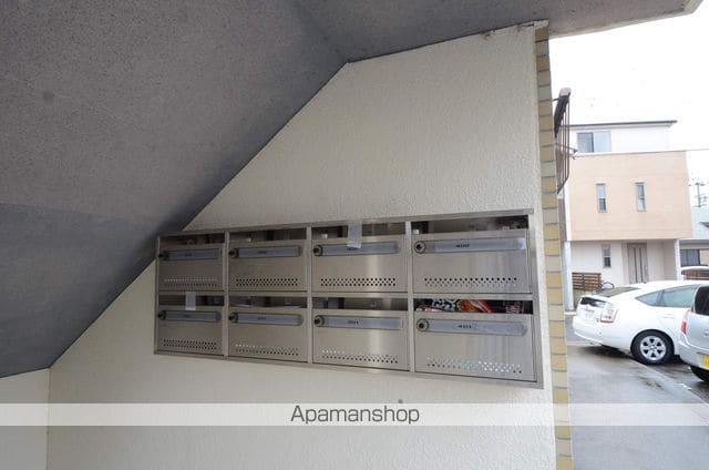 マンション桜台の玄関写真