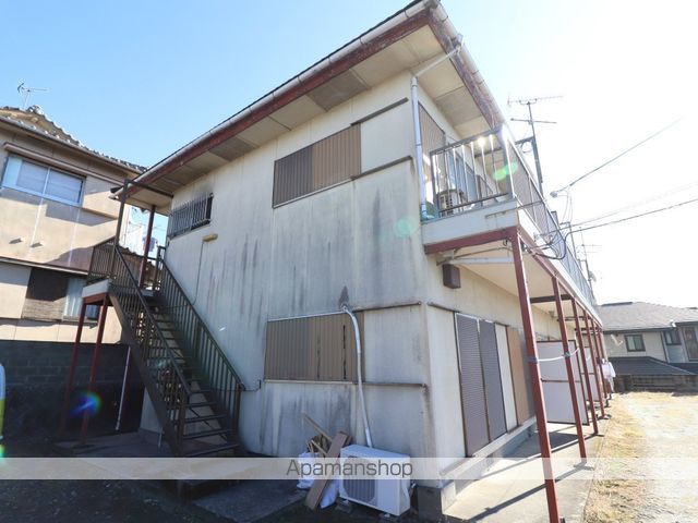 楠ヶ台荘の外観写真