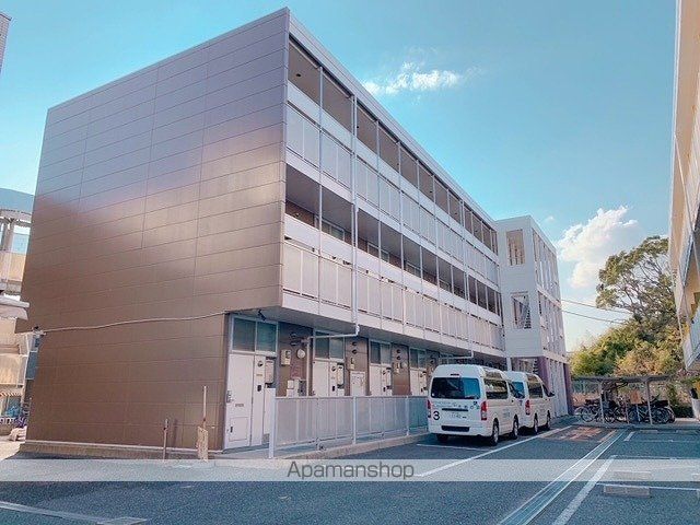 レオパレス武庫川Bの外観写真
