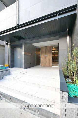 木場ステーションレジデンスの玄関写真