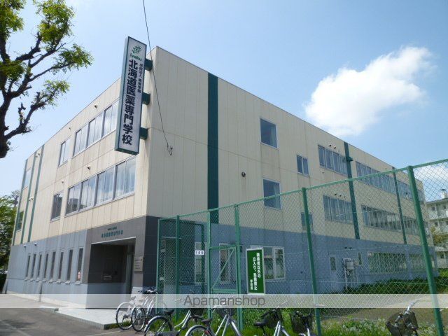 札幌市南北線 北３４条駅 徒歩6分 2階建 築22年の周辺写真
