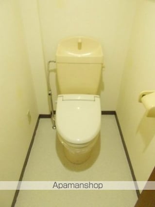 ラウム　壱番館[2DK/45.77m2]のトイレ