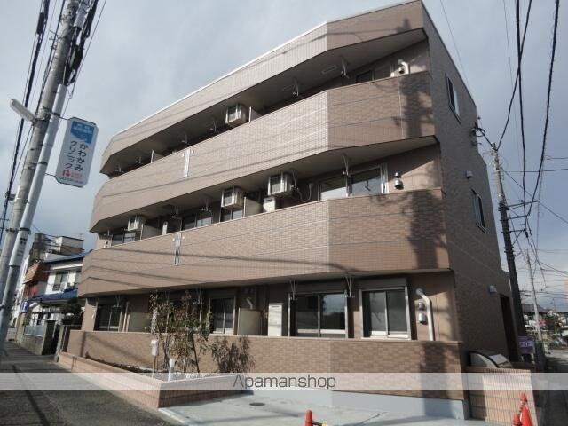 ソレイユ東大和[1R/25.2m2]の外観3