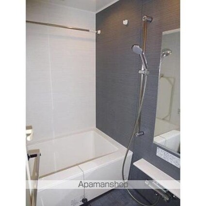 パークキューブ目黒タワー[1K/33.56m2]のバス