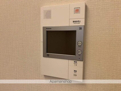 ブランシエスタ飯田橋[1K/27.2m2]のセキュリティ