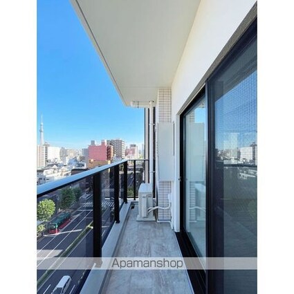 ＴＳレジデンス北上野[1K/25.41m2]のバルコニー