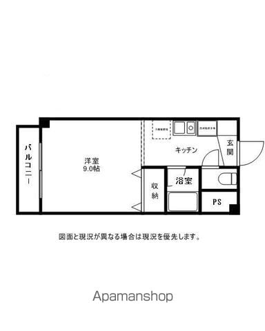 レジデンス前田の間取り写真