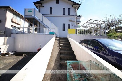 ヴィラフラット[1K/18.84m2]のエントランス