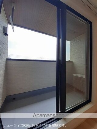 ディリジェントテン[2LDK/58.6m2]のバルコニー