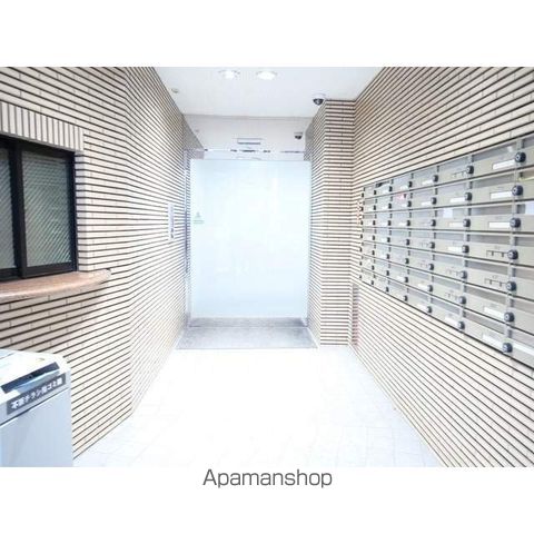 ミリアレジデンス赤坂の玄関写真