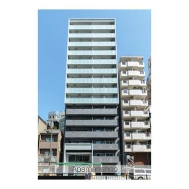 東京都台東区雷門２丁目[1DK/25.6m2]の外観2