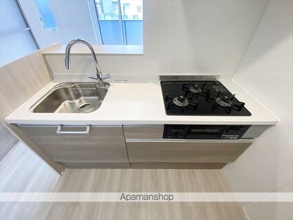 Ｌｅ　Ｃｌａｉｒ[2LDK/50.44m2]のキッチン