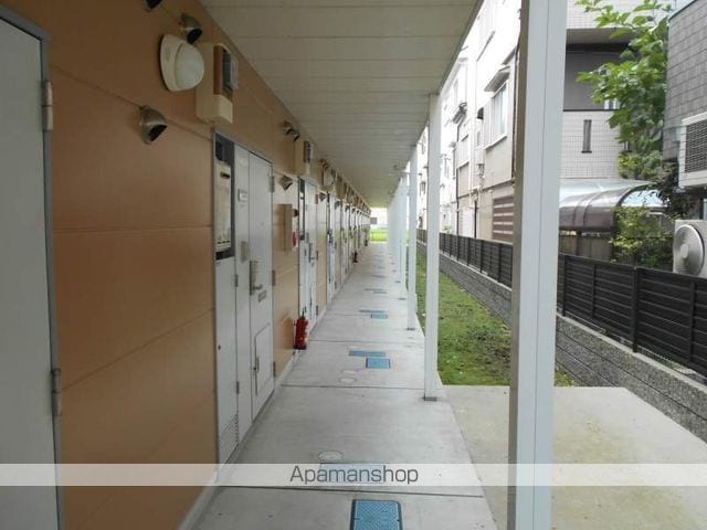 レオパレスポップの玄関写真