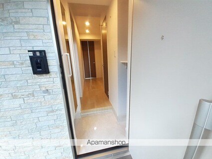 シャント・フルール[1K/27.02m2]の玄関