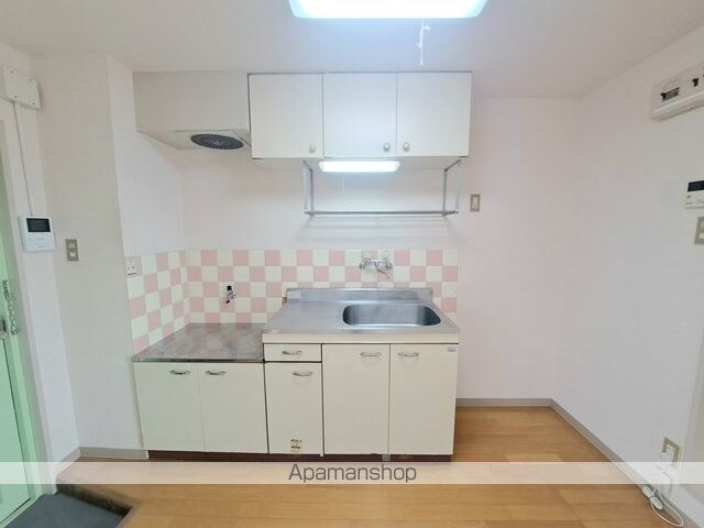 清水マンション[1R/20m2]のキッチン