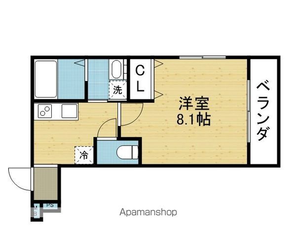 フジパレス深江橋南II番館の間取り写真