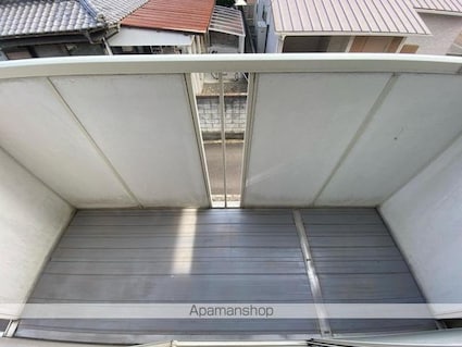 ＧＲＡＣＥ　ＥＮＺＡ[2DK/54.42m2]のバルコニー