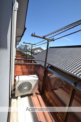 ラビタ[1K/25.92m2]のバルコニー