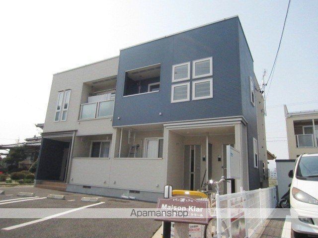 メゾンクラールの外観写真