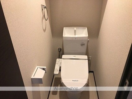 クレイノＲＥＳＴ　清知[2DK/47.2m2]のトイレ