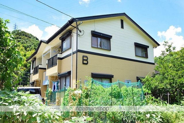 山口ハイツB棟の外観写真
