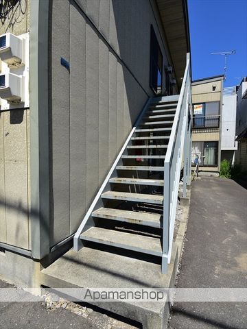 メイプルハウスの玄関写真