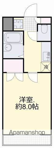 フィオーレK2の間取り写真