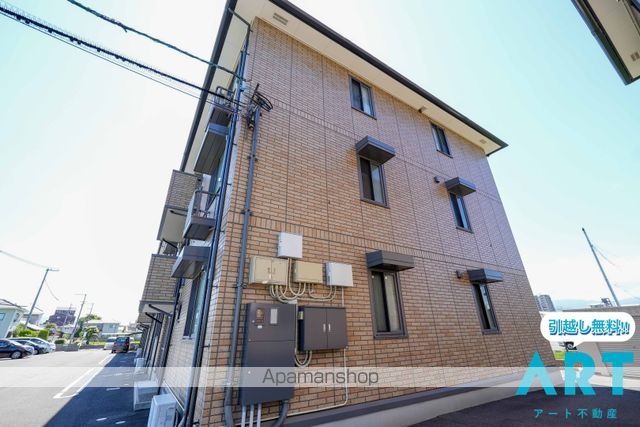 ジュネス針田 B棟の外観写真