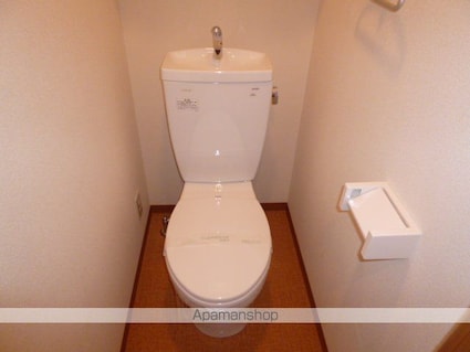 エンゼルプラザｅａｓｔⅠ[1K/28m2]のトイレ