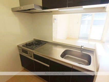 クレールハウス[2DK/56.31m2]のキッチン