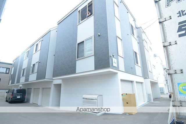 シルキー月寒東Bの外観写真