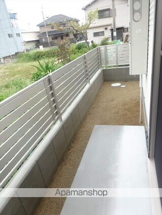 シャーメゾン彩花[2LDK/61.6m2]のバルコニー