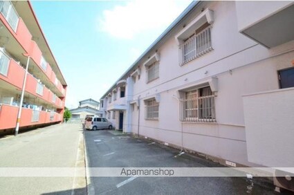 八束ハイツ[1K/20m2]の駐車場