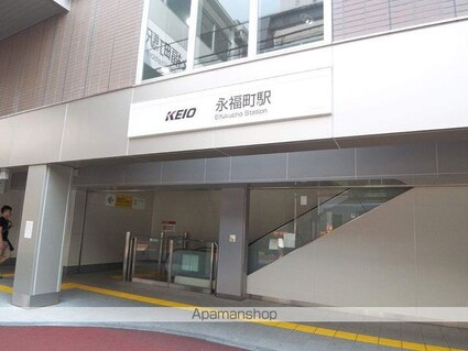 東京都杉並区和泉３丁目[2SLDK/46.44m2]の周辺1