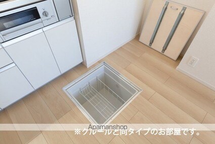 アイランドヒルズ右籾　Ⅱ[1LDK/44.02m2]の収納
