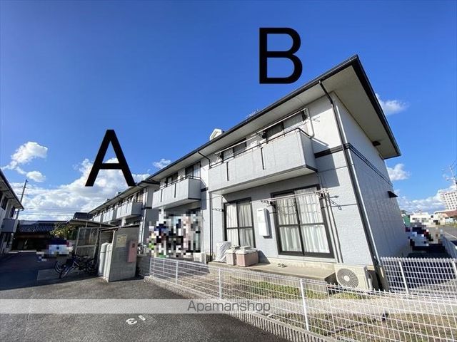 サンハイム井上A棟の外観写真