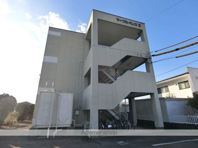 マーブルパレスIIの外観写真