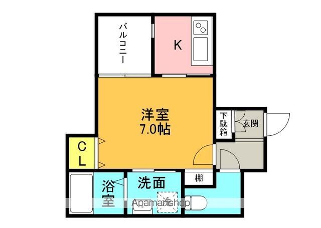 EASE Korienの間取り写真